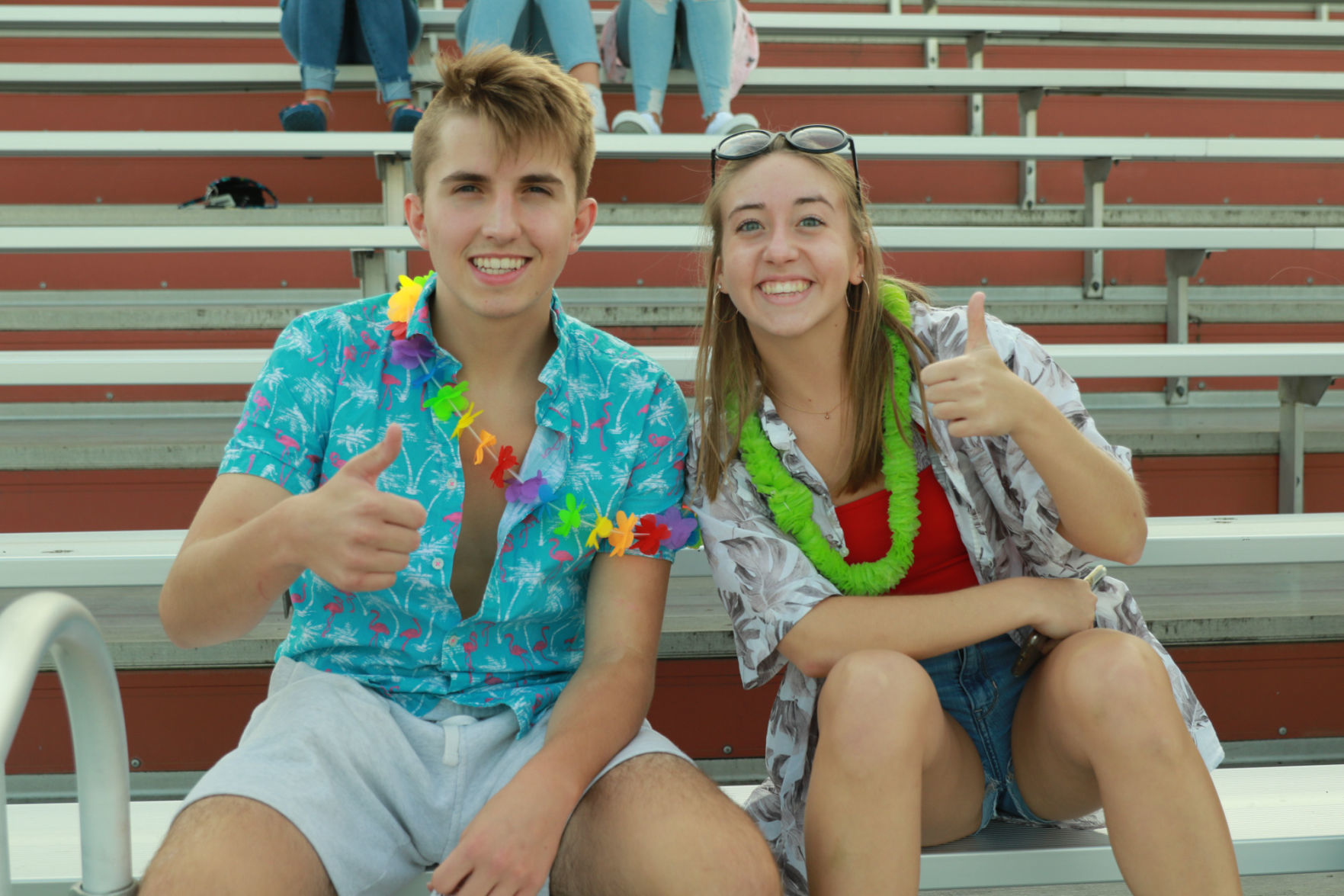 Faces: Highland at Crown Point football